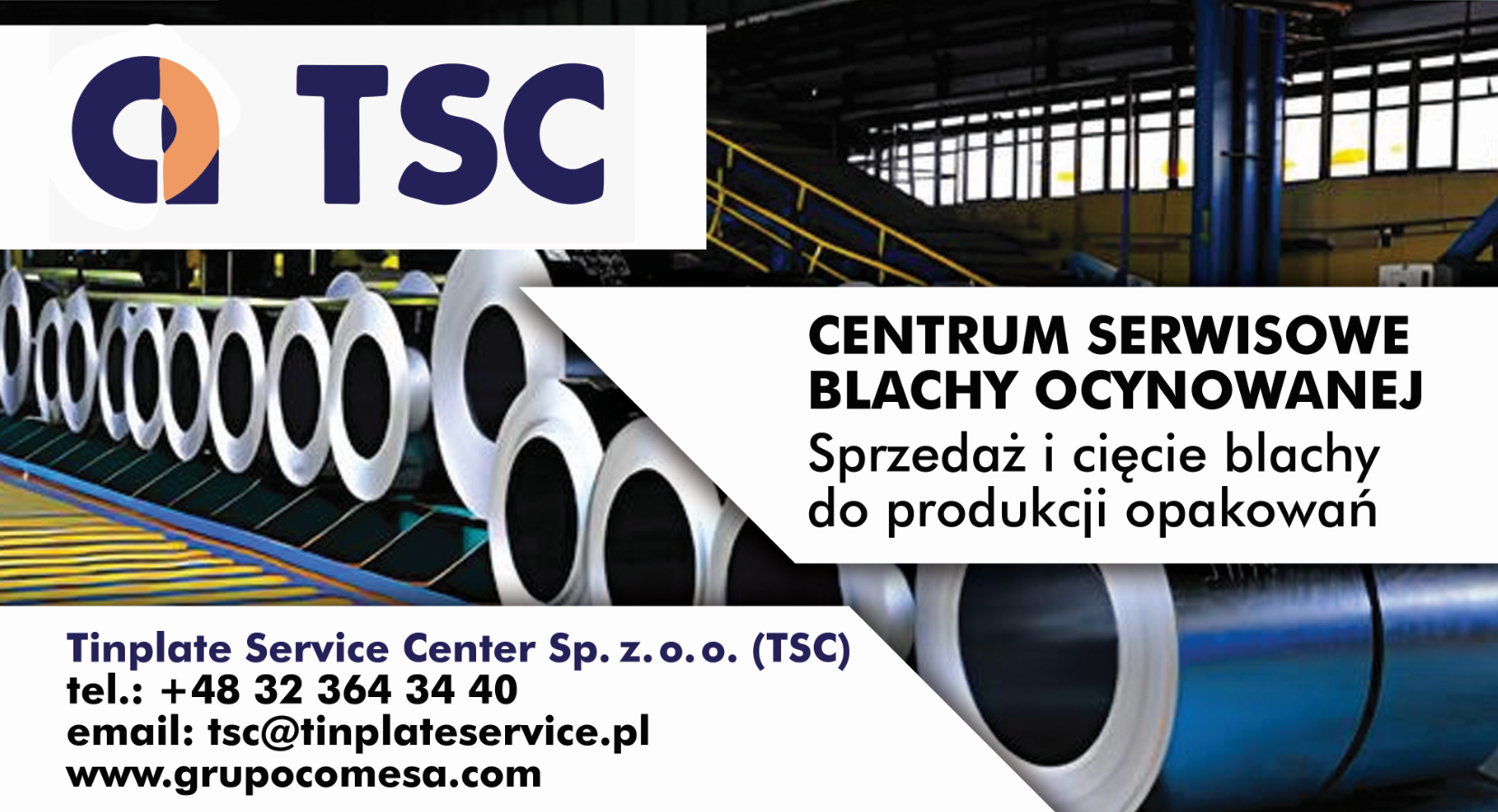 Tinplate Service Center - obróbka skrawaniem BĘDZIN obróbka skrawaniem BĘDZIN